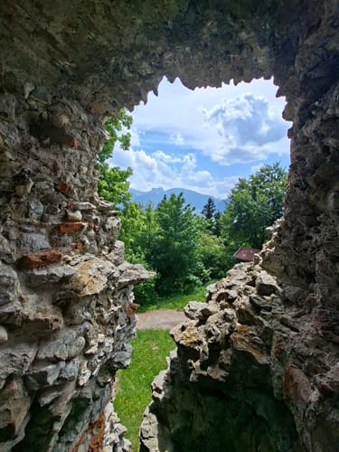 Burgruinen Eisenberg und Hohenfreyberg
