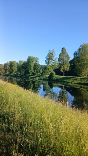 Um Bad Köstritz entlang der Weißen Elster
