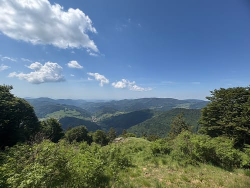 Wanderung auf den Belchen