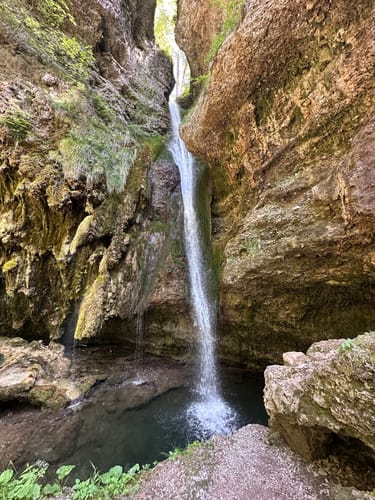 Hinanger Wasserfälle und Eybach