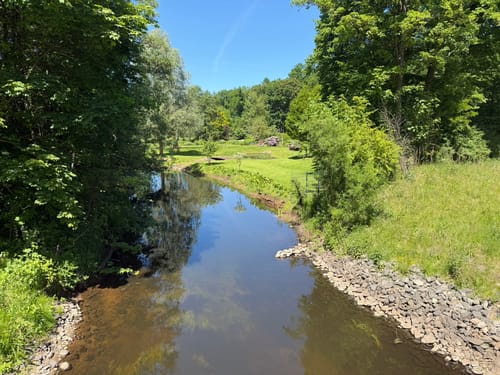 Alsterwanderweg: Ratsmühlendammbrücke - Bäckerbrücke