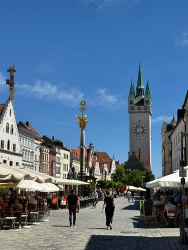 Donau-Radweg (D-Route 6) Etappe 12: Regensburg - Straubing