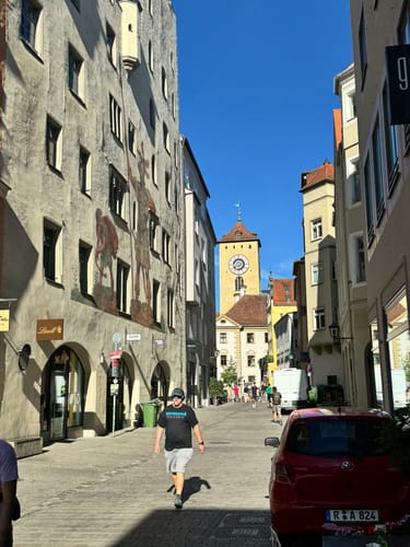 Donau-Radweg (D-Route 6) Etappe 12: Regensburg - Straubing