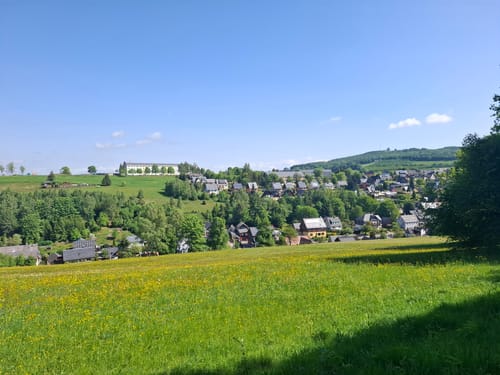 Kammweg Erzgebirge-Vogtland Etappe 4: Seiffen - Olbernhau