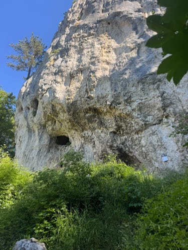 Eiszeitpfad - Blaubeurer Felsenstieg