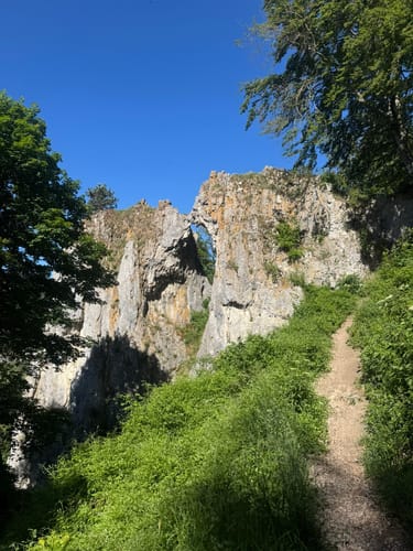Eiszeitpfad - Blaubeurer Felsenstieg