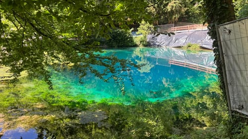Eiszeitpfad - Blaubeurer Felsenstieg