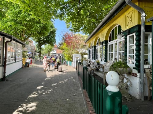 Spiekeroog: Westend und Süderdünen