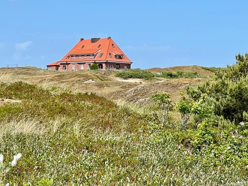 Spiekeroog: Westend und Süderdünen