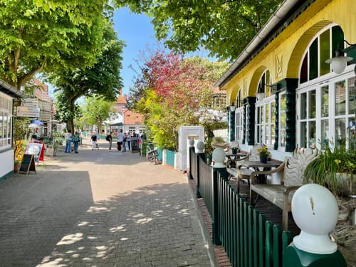 Spiekeroog: Westend und Süderdünen
