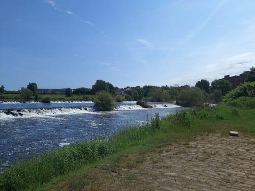 Ruhrschleife bei Hattingen