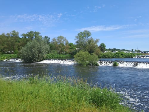 Ruhrschleife bei Hattingen