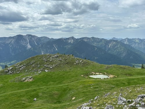 Breitenstein über Bucheralm und Kesselalm