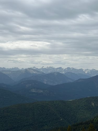 Brauneck Großer Höhenweg