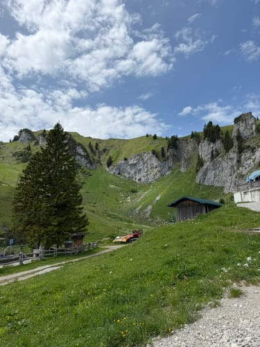 Brauneck Großer Höhenweg