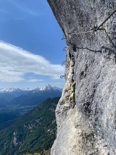 Berchtesgadener Hochthronsteig