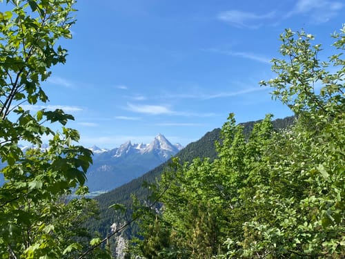 Berchtesgadener Hochthronsteig
