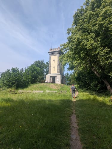 Neunlindenturm - Lilienhof Rundwanderung