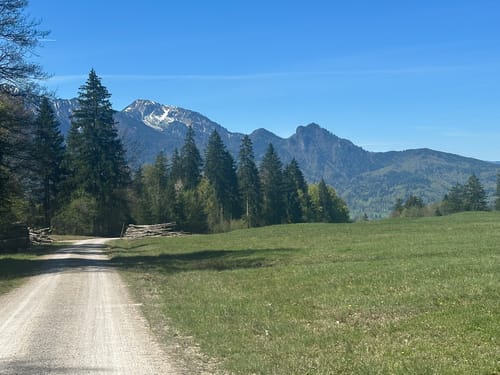 Lainbachfälle via Kohlleite
