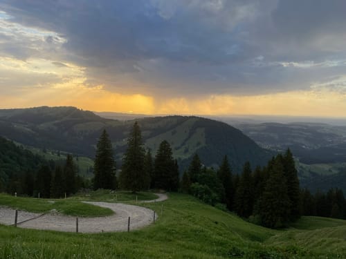 Hochgrat zur Bergstation