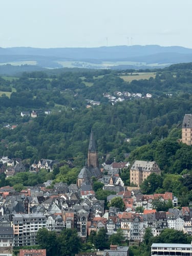 [A5] - Rundwanderweg des Verkehrs- und Verschönerungsvereins Marburg