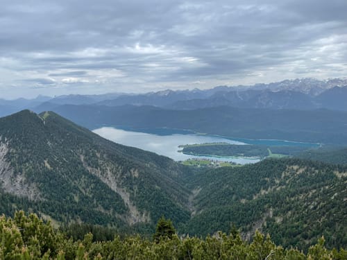 3-Gipfel-Wanderung ab Walchensee