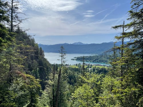 3-Gipfel-Wanderung ab Walchensee