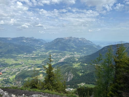 Auf den Gipfel des Jenner über die Königsbach Alm