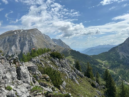 Auf den Gipfel des Jenner über die Königsbach Alm