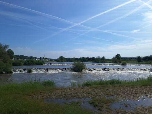Ruhrschleife bei Hattingen