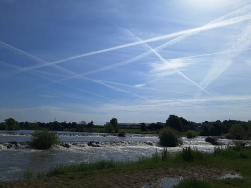 Ruhrschleife bei Hattingen