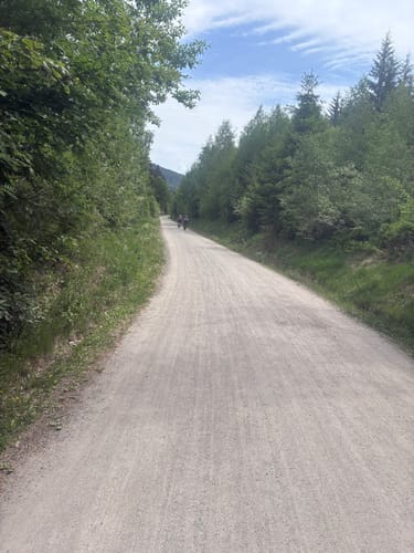 Entlang des Schluchsee von Unteraha nach Unterkrummen