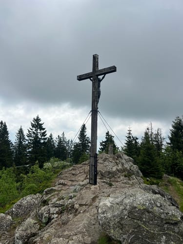 Schneeschuh-Tour: Oberfrauenau-Rachel
