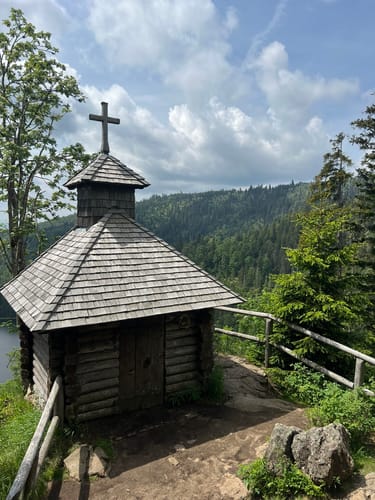 Schneeschuh-Tour: Oberfrauenau-Rachel