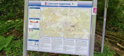 Litermont Sagenweg (Traumschleife)