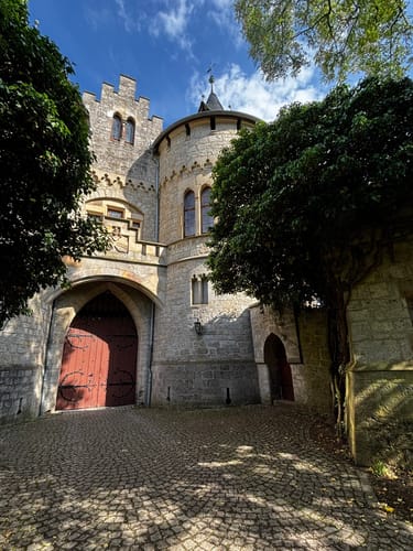Schloss Marienburg auf dem Marienberg