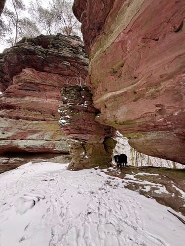 Rotsandsteinweg (lange Tour)