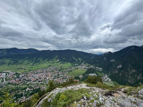 Kofel von Oberammergau