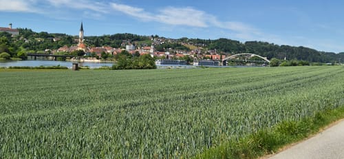 Donauradweg Etappe 1 Nordufer: Passau - Schlögen
