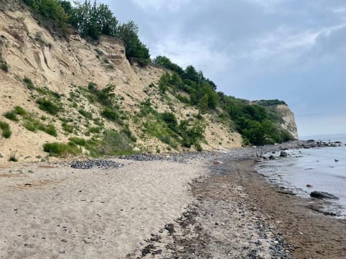 Küstenweg Putgarten nach Vitt über Kap Arkona