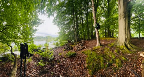 Methorstteich und Rümlandteich