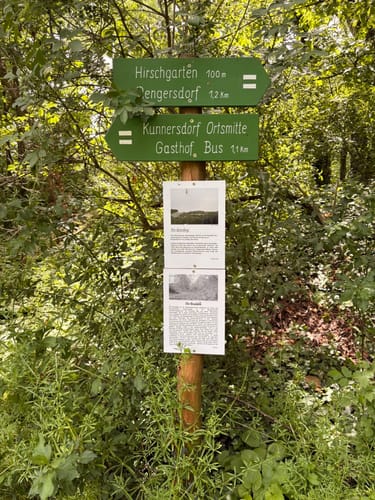 Wanderweg zum Geiersberg