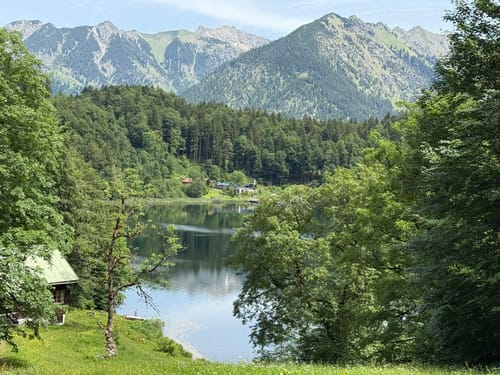 Rund um den Freibergsee ab Oberstdorf [CLOSED]