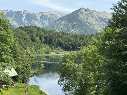 Rund um den Freibergsee ab Oberstdorf [CLOSED]