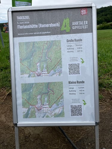 Bad Neuenahr - Tour 05 - Durch den Ramersbacher Wald