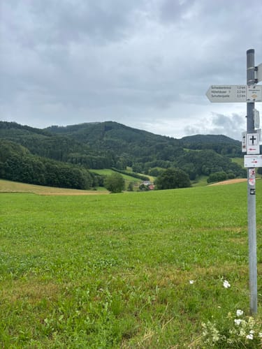 Schweighausen: Aussichtsweg - Große Runde