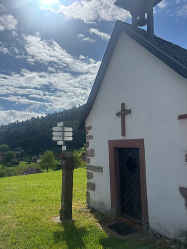 Schweighausen: Aussichtsweg - Große Runde