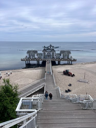 Hochuferwanderweg und Jagdschloß Granitz