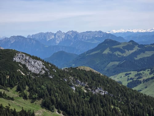Bayrischzell - Wendelstein