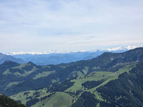 Bayrischzell - Wendelstein